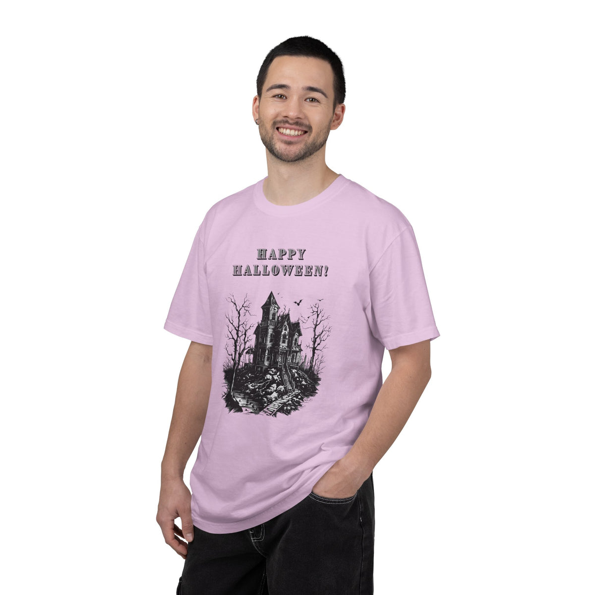 Happy Halloween Haunted House T-Shirt