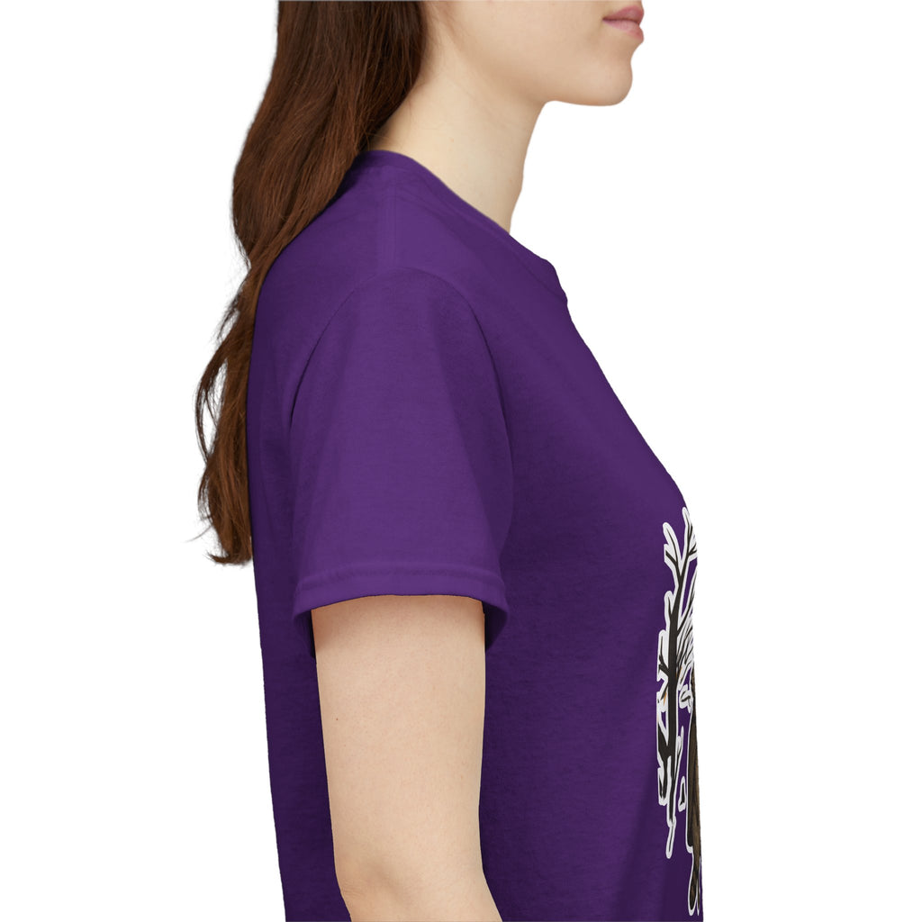Halloween Raccoon Ghost Pumpkin T‑Shirt — Cute Spooky Costume Trio Tee
