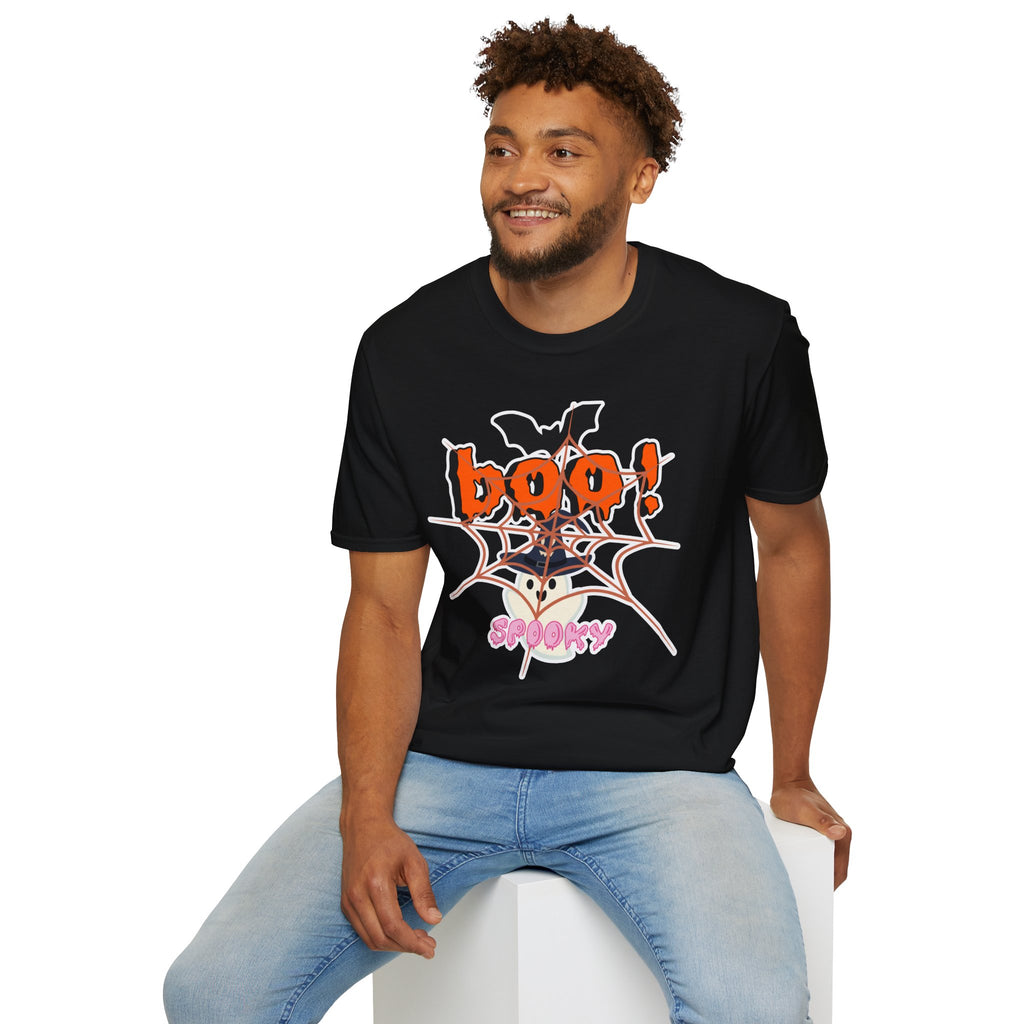 Boo! Spooky Bat Halloween T-Shirt
