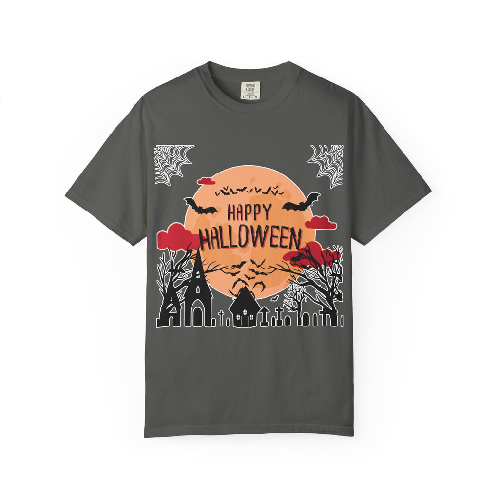 Happy Halloween Haunted Village T-Shirt
