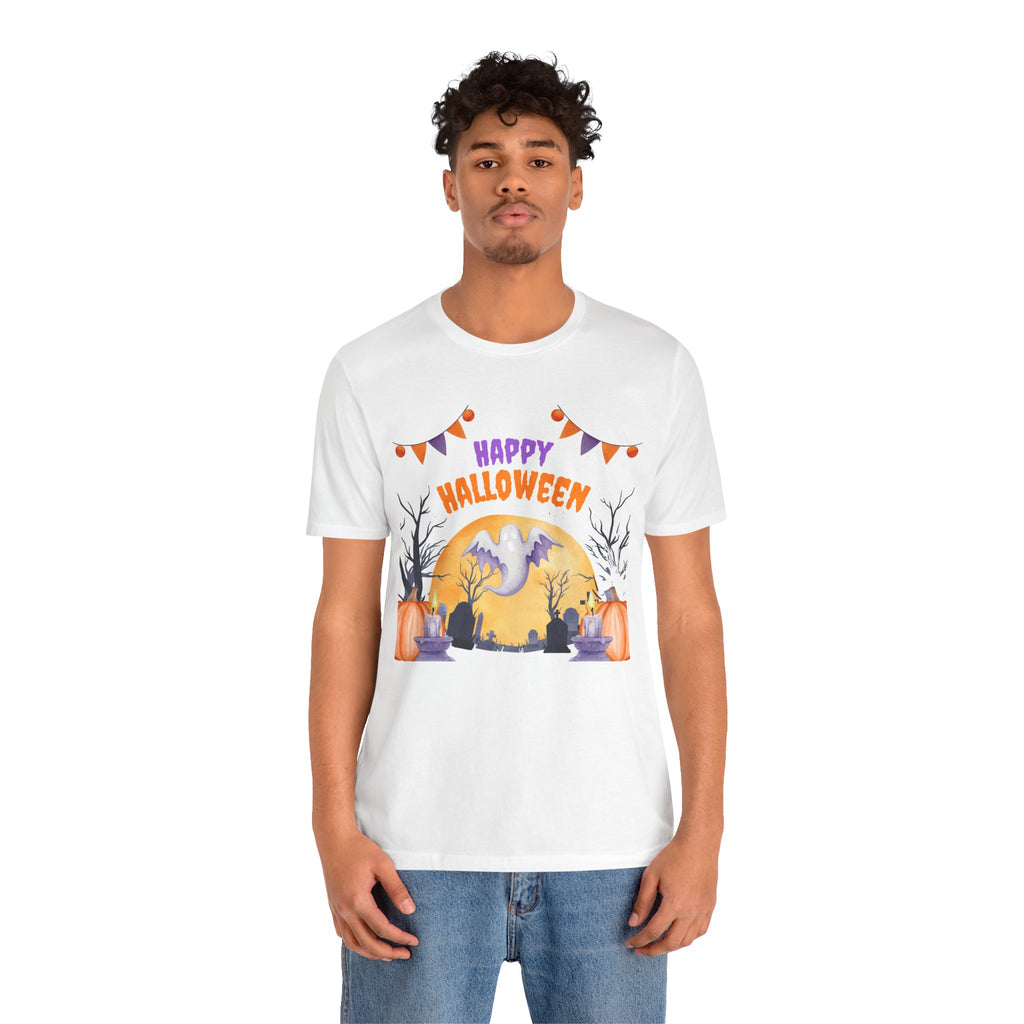 Happy Halloween Ghost T-Shirt