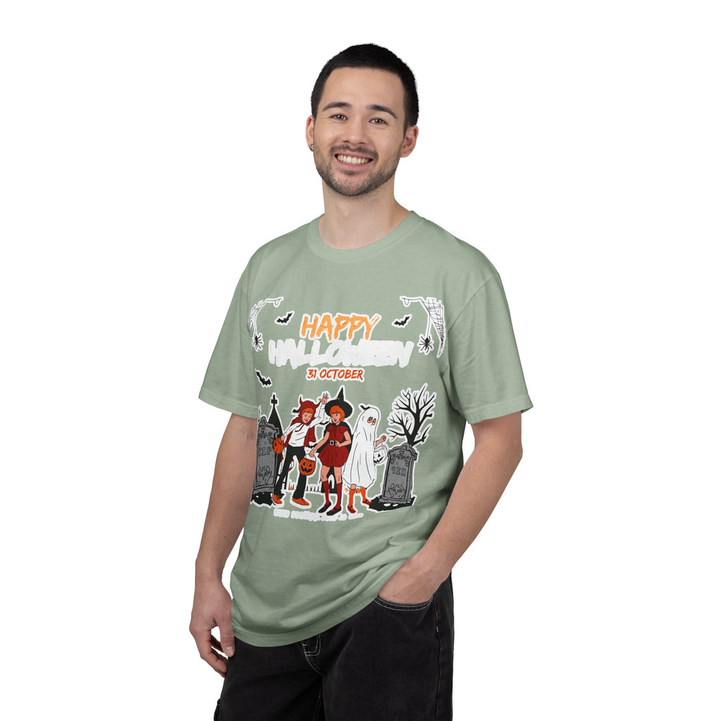 Halloween Kids Costume Tee — "Happy 31 October" Trick-or-Treat Shirt