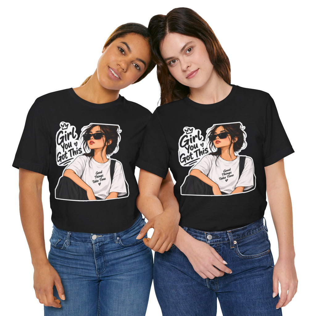 Unisex Jersey Short Sleeve Tee