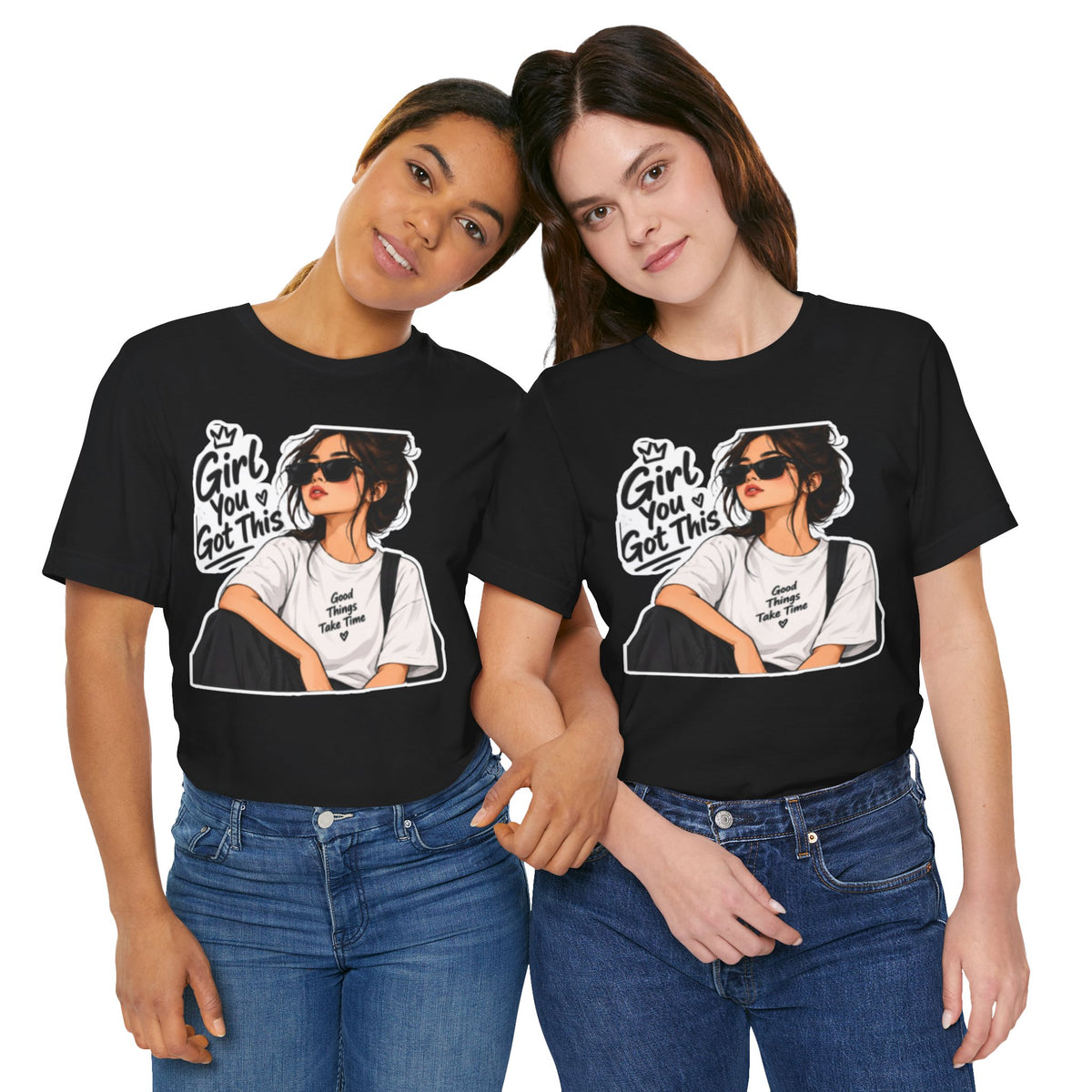 Unisex Jersey Short Sleeve Tee