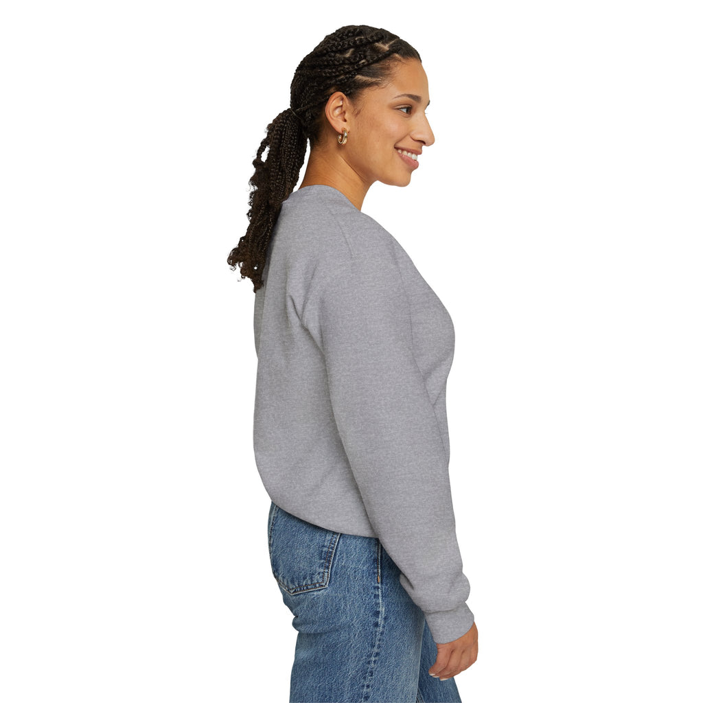 Halloween Crewneck Sweatshirt - Spooky Night Pumpkins Design