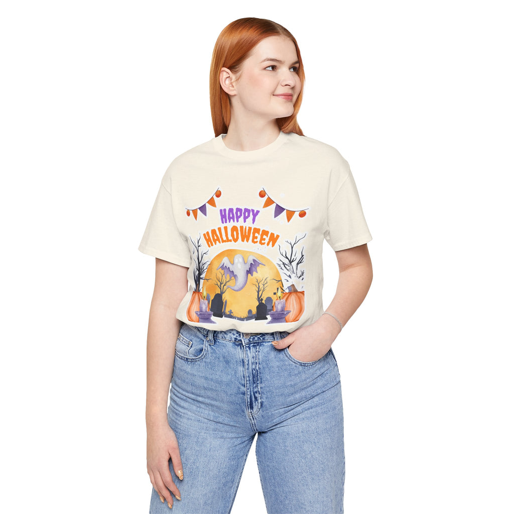 Happy Halloween Ghost T-Shirt