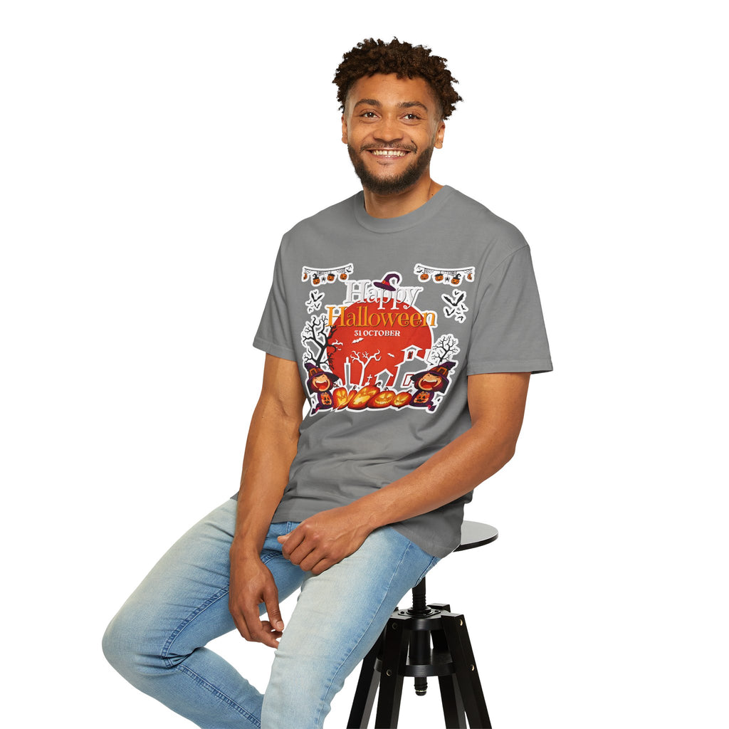 Happy Halloween Haunted House T-Shirt