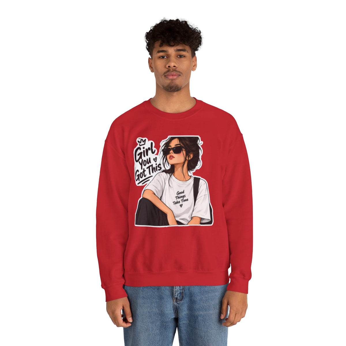 Unisex Heavy Blend™ Crewneck Sweatshirt