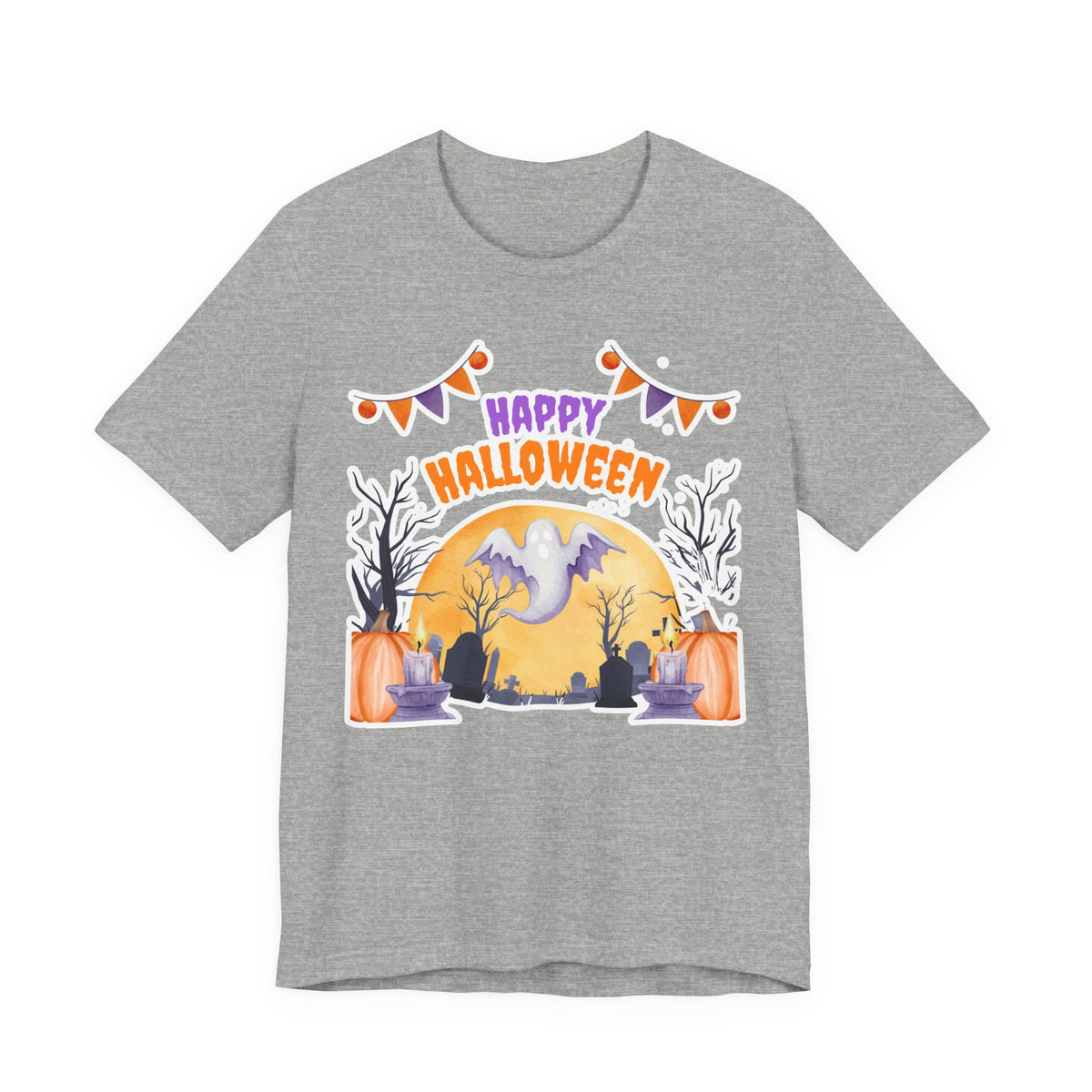Happy Halloween Ghost T-Shirt