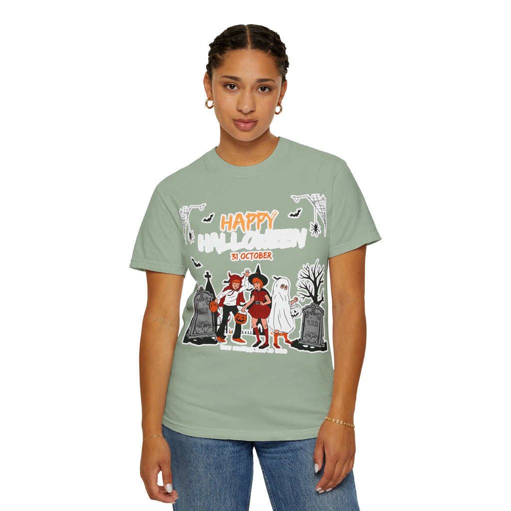 Halloween Kids Costume Tee — "Happy 31 October" Trick-or-Treat Shirt