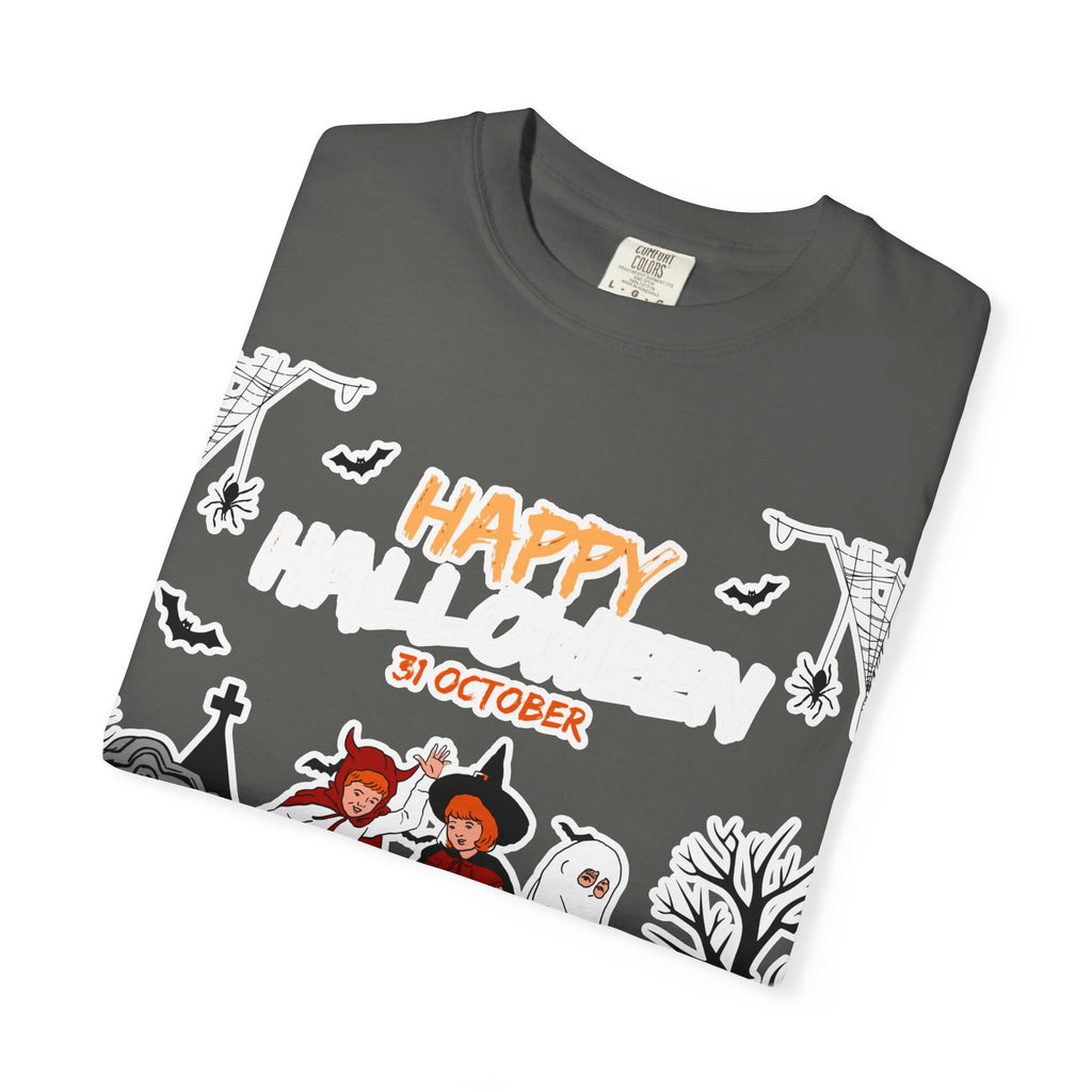 Halloween Kids Costume Tee — "Happy 31 October" Trick-or-Treat Shirt