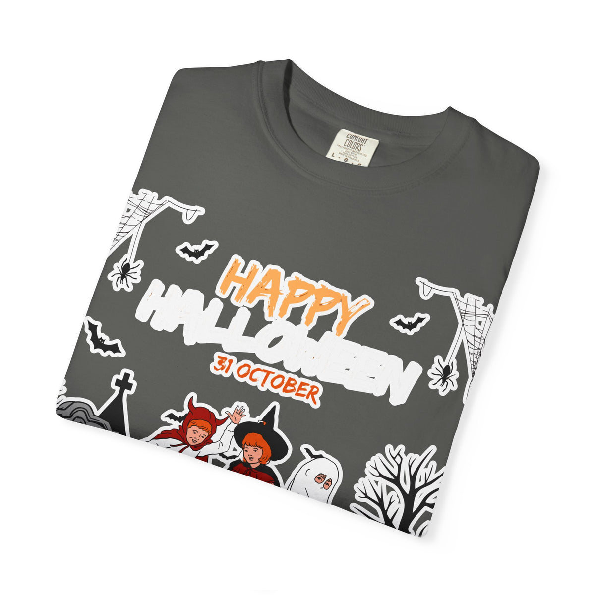 Halloween Kids Costume Tee — "Happy 31 October" Trick-or-Treat Shirt