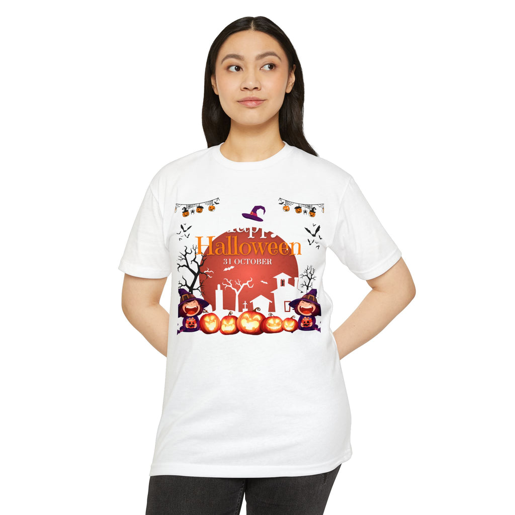 Halloween Pumpkin Haunted House T-Shirt