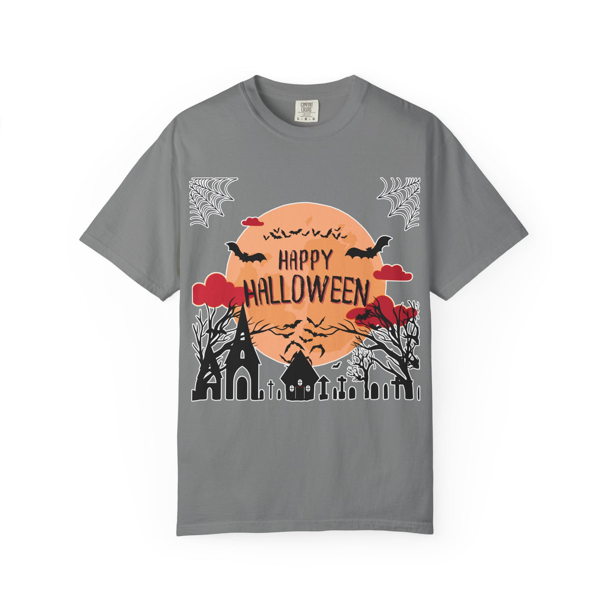 Happy Halloween Haunted Village T-Shirt