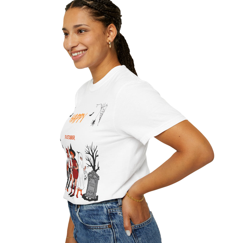 Halloween Kids Costume Tee — "Happy 31 October" Trick-or-Treat Shirt