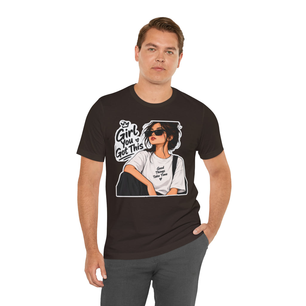 Unisex Jersey Short Sleeve Tee