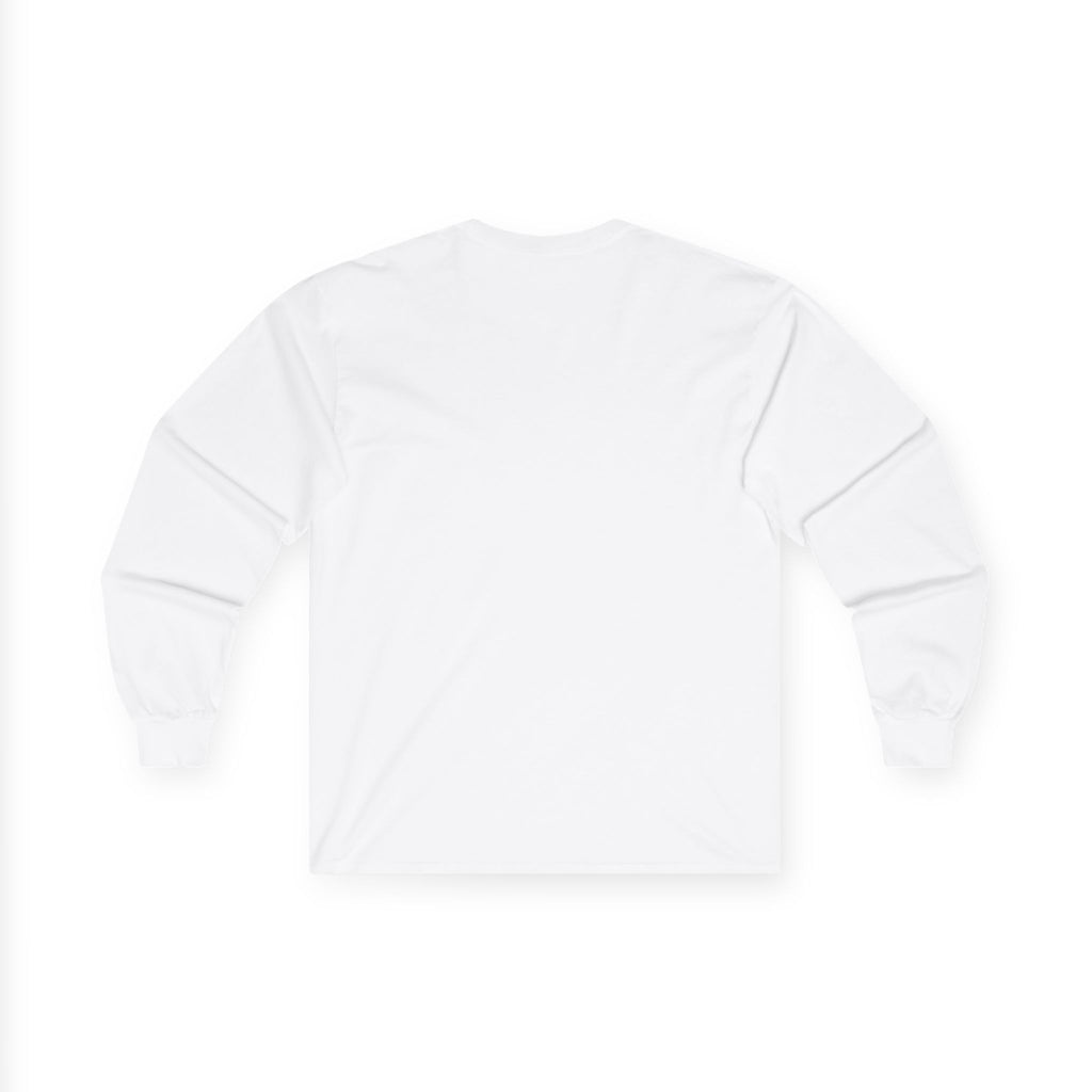 Quiet Grace Cat Long Sleeve Tee — Cute Kitty Photo Shirt