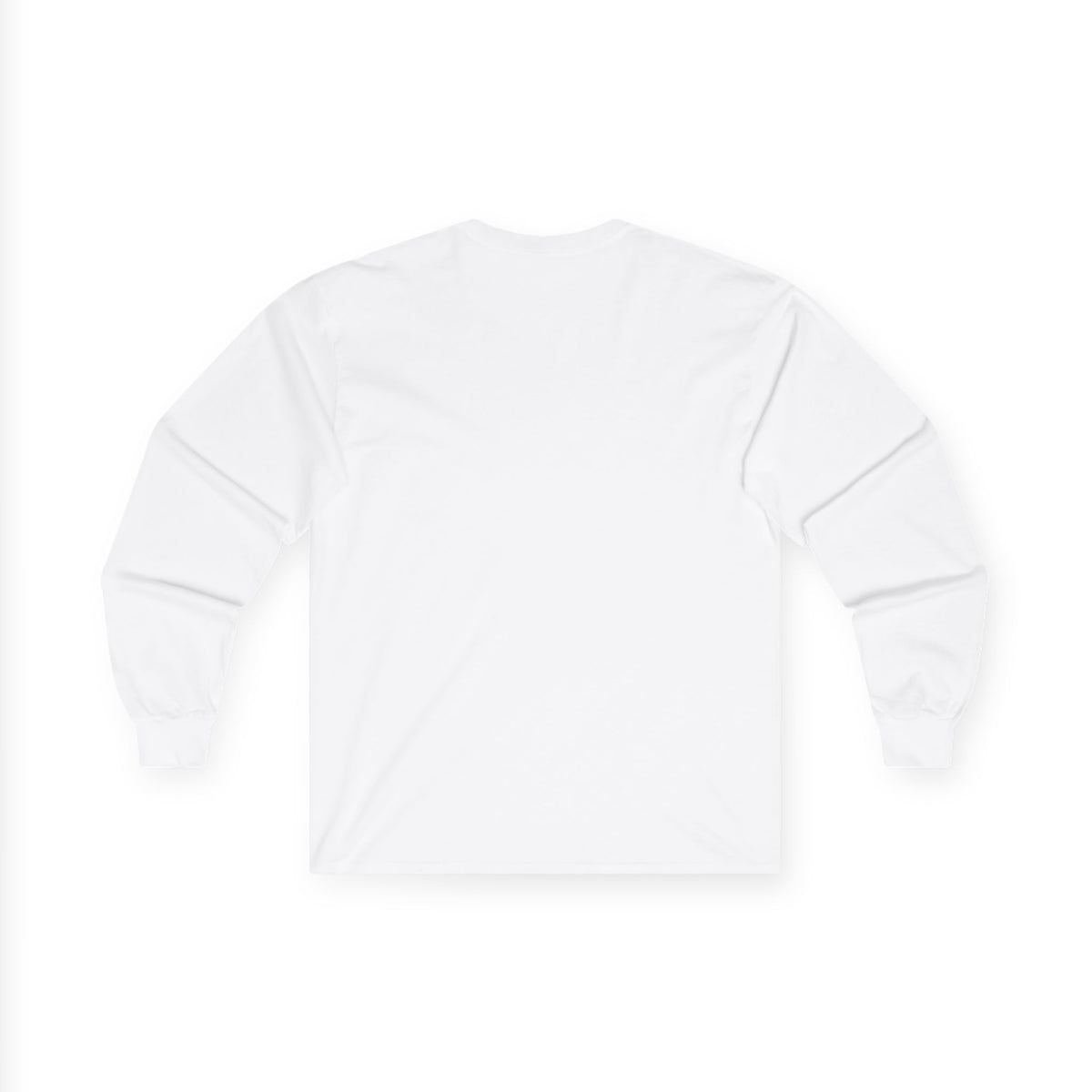 Quiet Grace Cat Long Sleeve Tee — Cute Kitty Photo Shirt