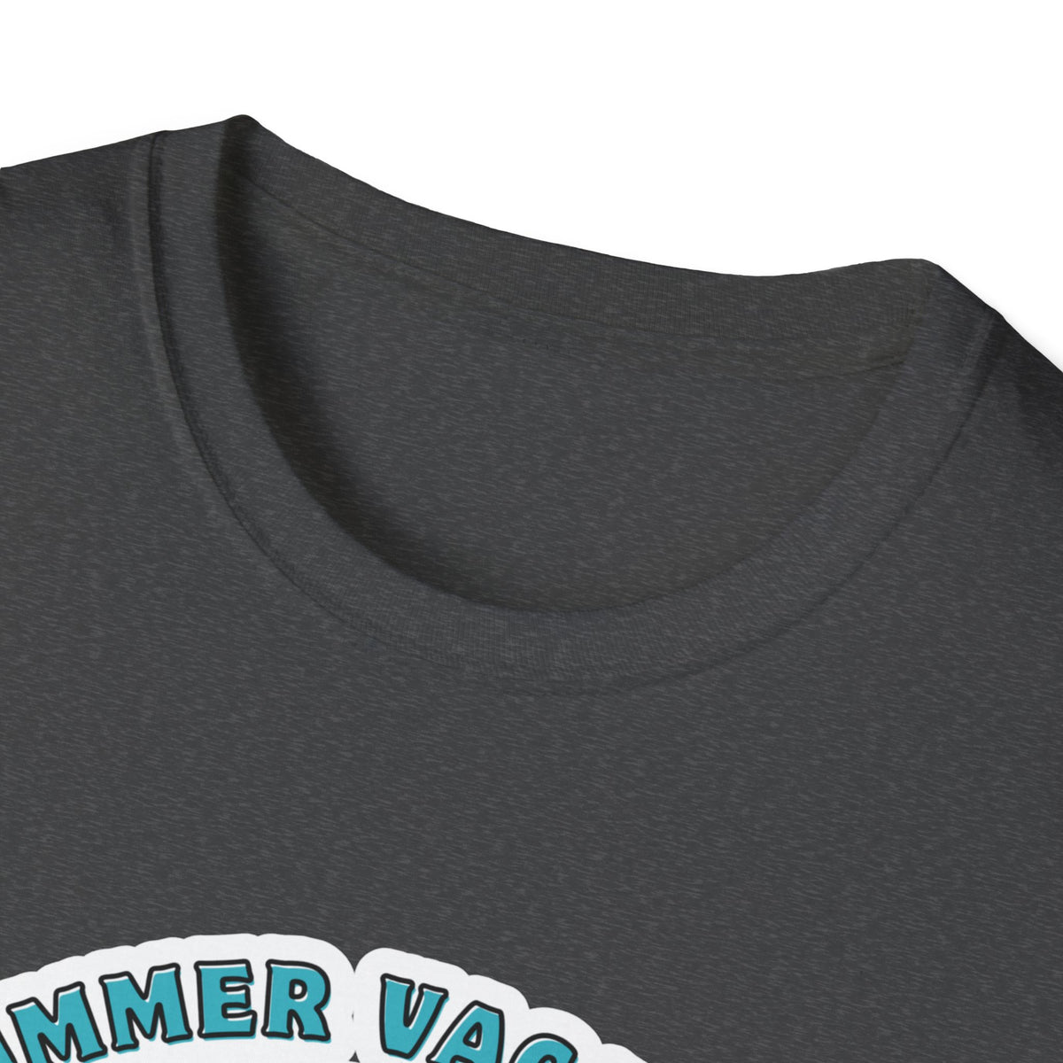 Summer Vacation T-Shirt – Tropical Sunset Surf Graphic