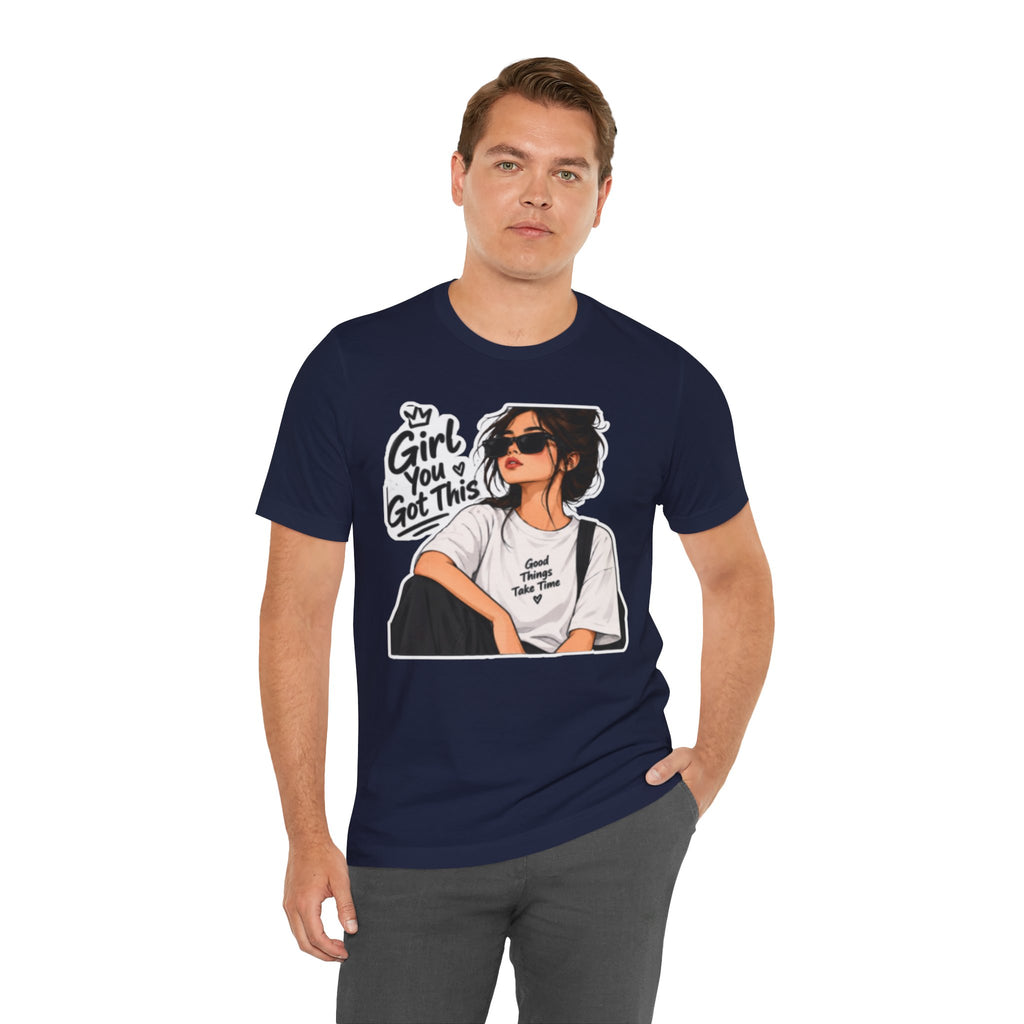 Unisex Jersey Short Sleeve Tee