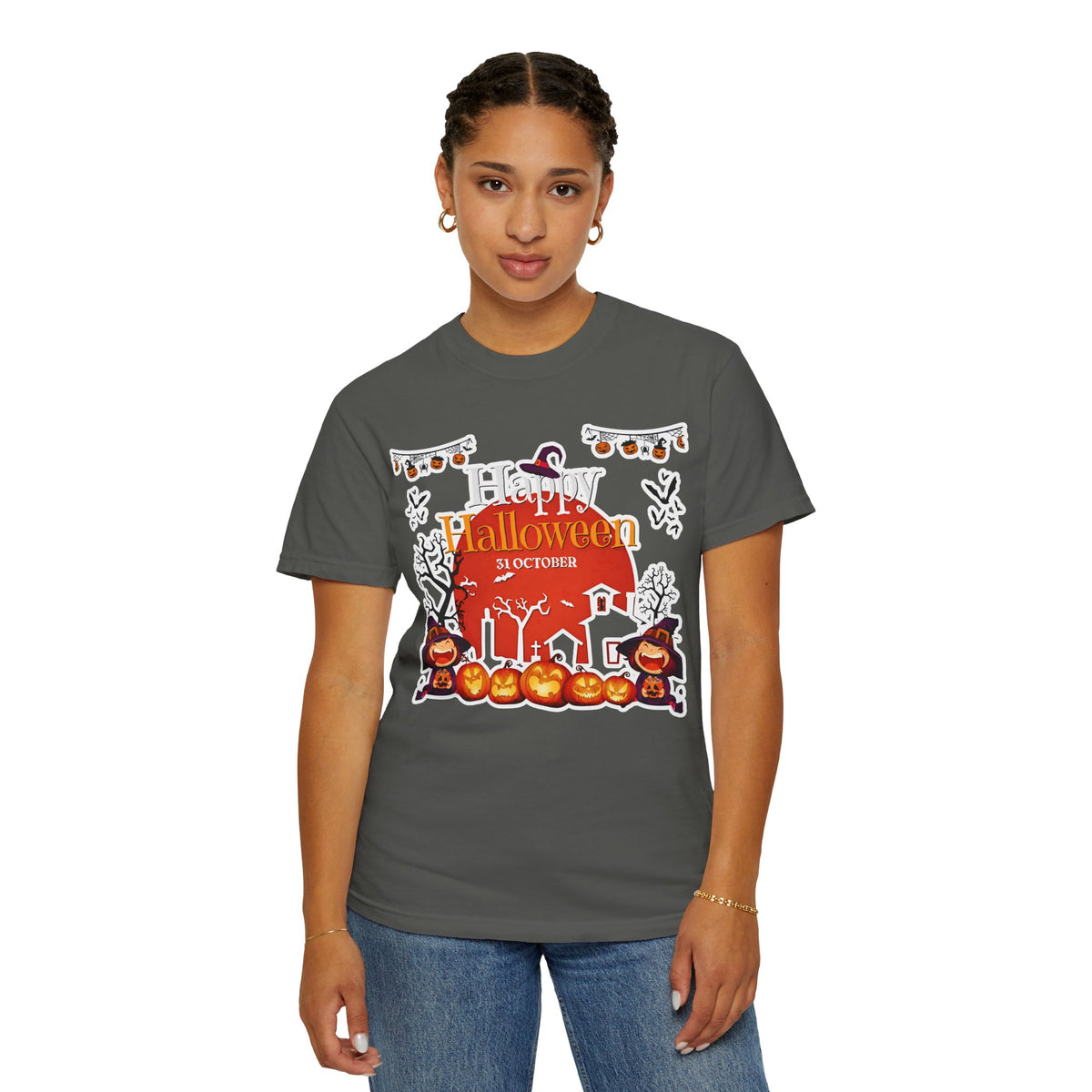 Happy Halloween Haunted House T-Shirt