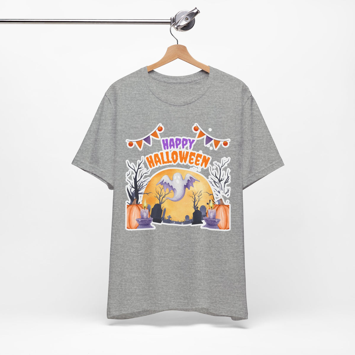 Happy Halloween Ghost T-Shirt