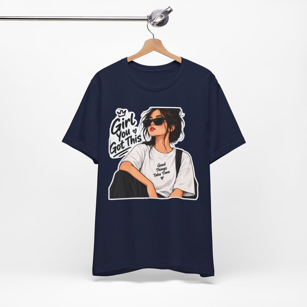 Unisex Jersey Short Sleeve Tee