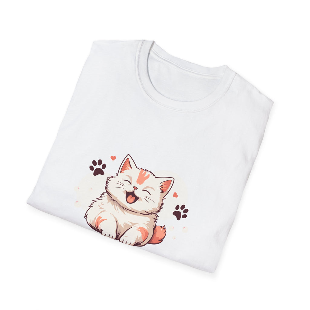 Cat T-Shirt — Cute 'You're Purr-fect' Kitten Graphic Tee