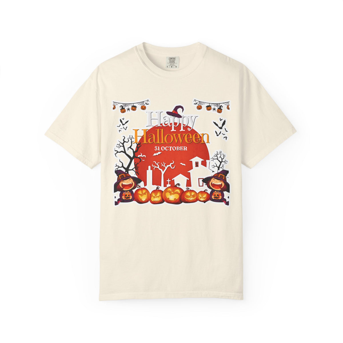 Happy Halloween Haunted House T-Shirt