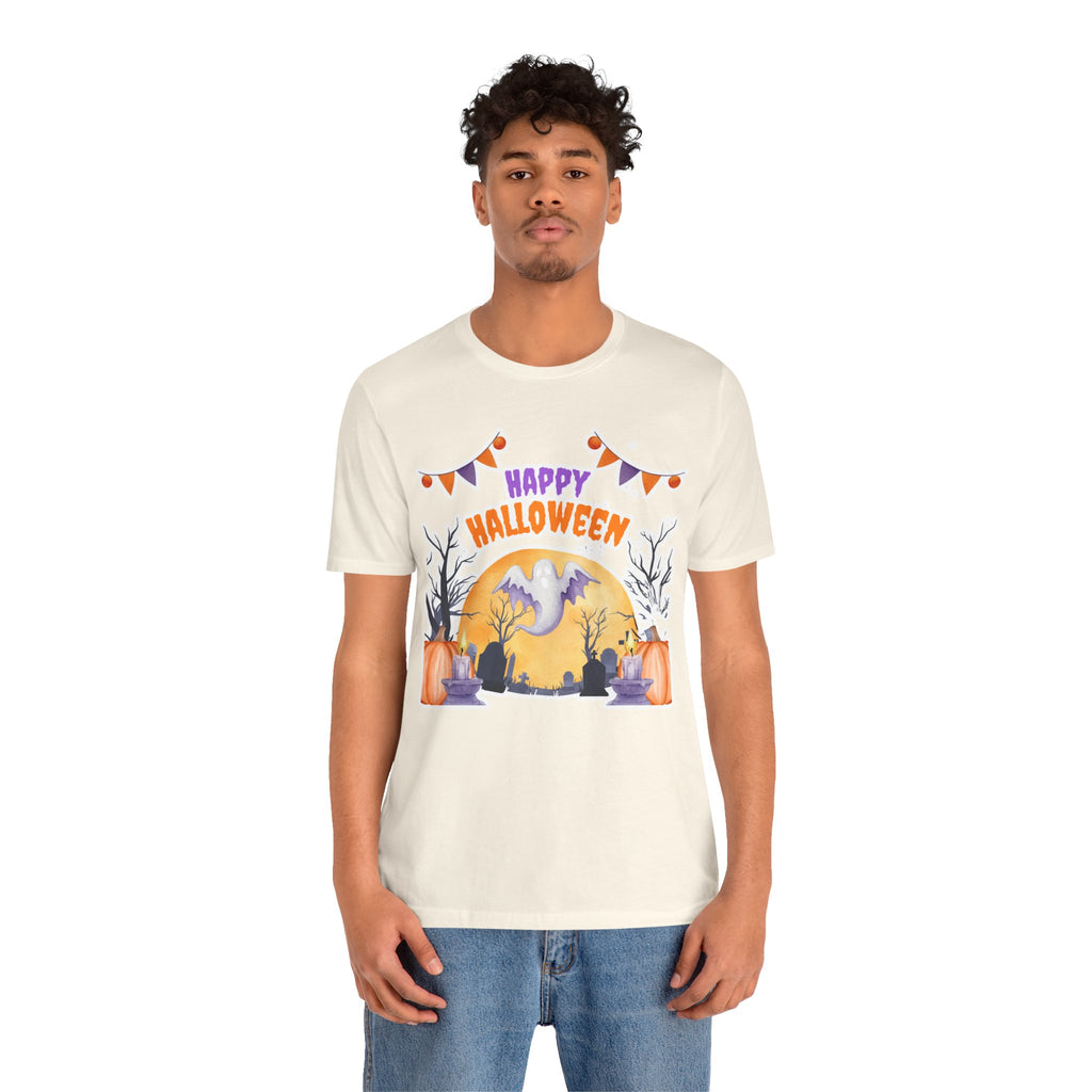 Happy Halloween Ghost T-Shirt