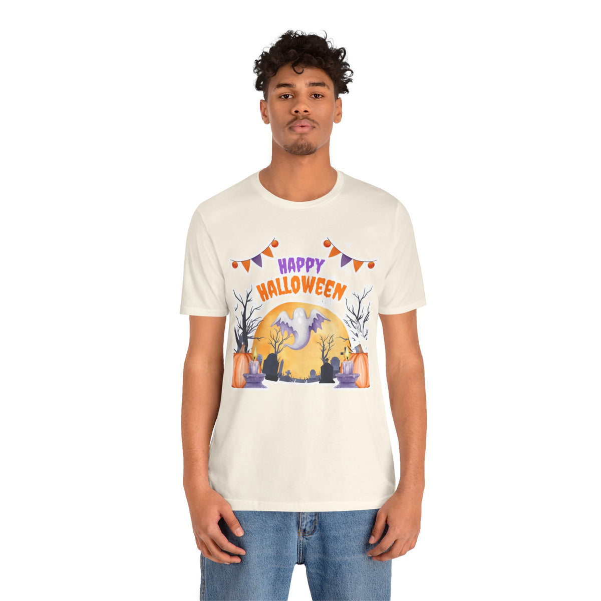 Happy Halloween Ghost T-Shirt