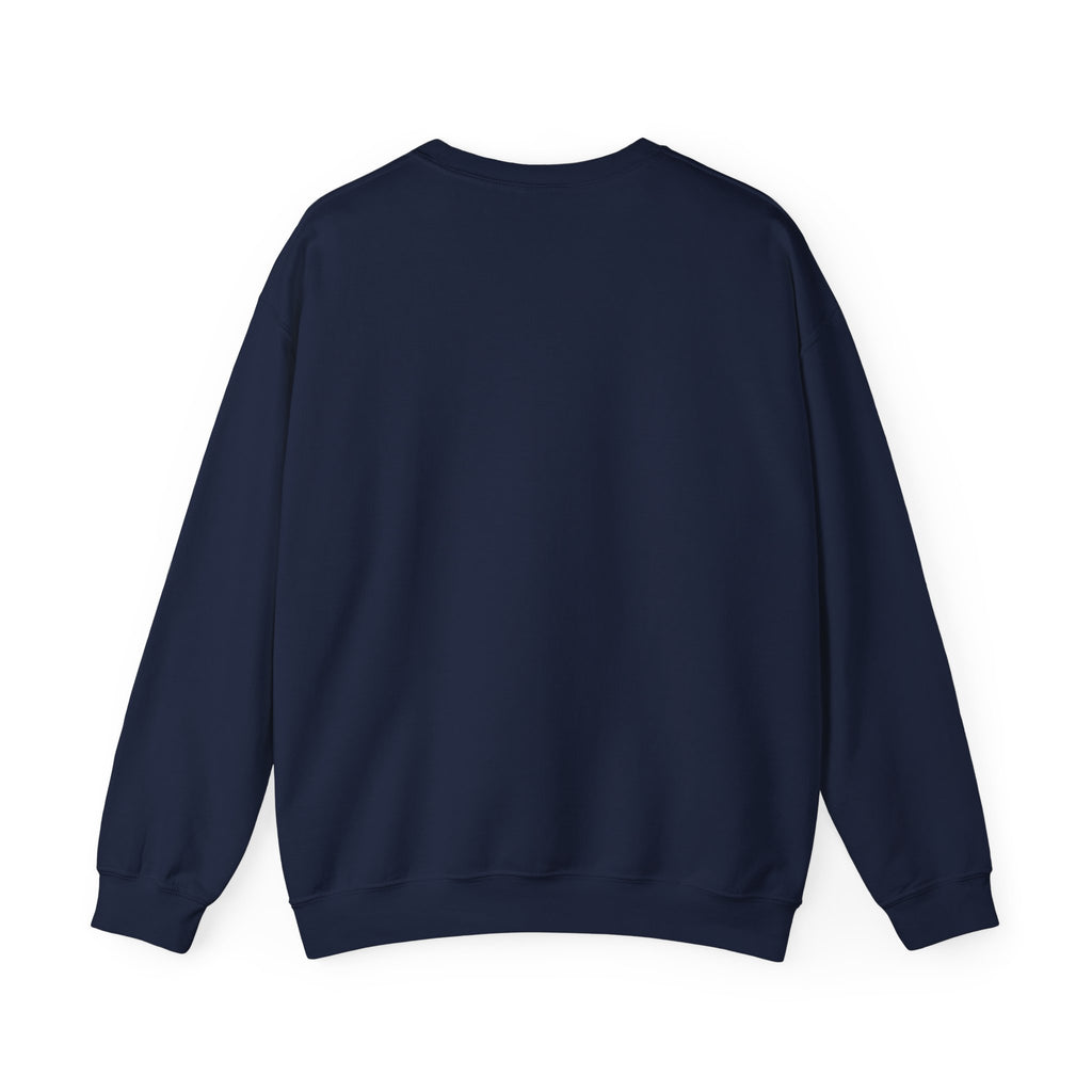 Happy Halloween Crewneck Sweatshirt — Cute Ghost Pumpkin Halloween Sweater