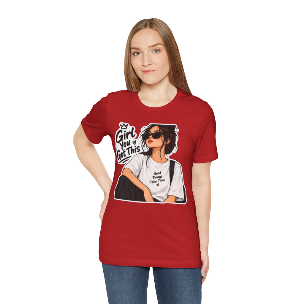 Unisex Jersey Short Sleeve Tee
