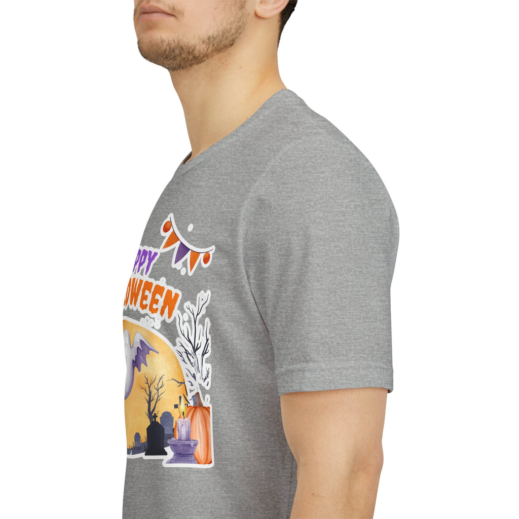 Happy Halloween Ghost T-Shirt