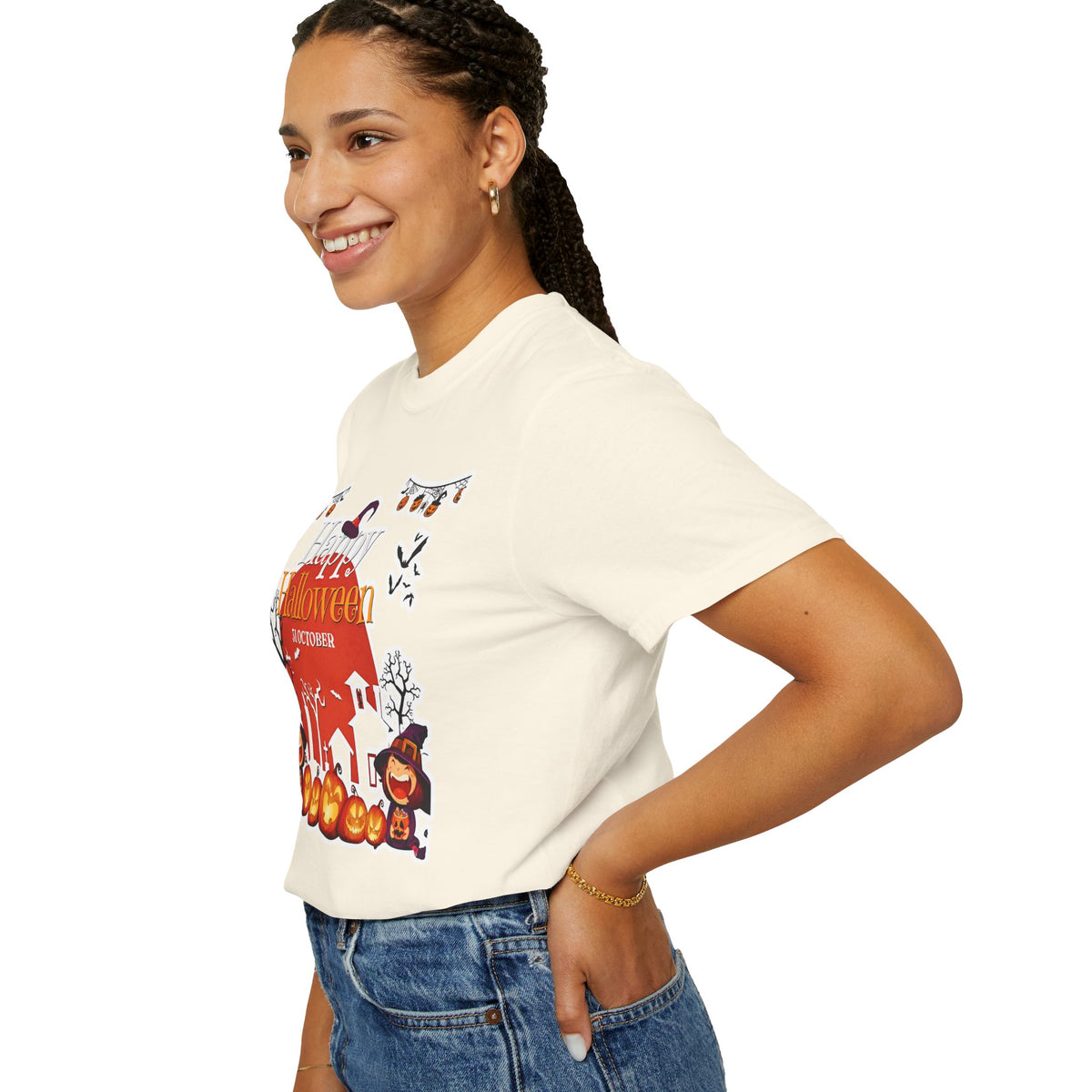 Happy Halloween Haunted House T-Shirt