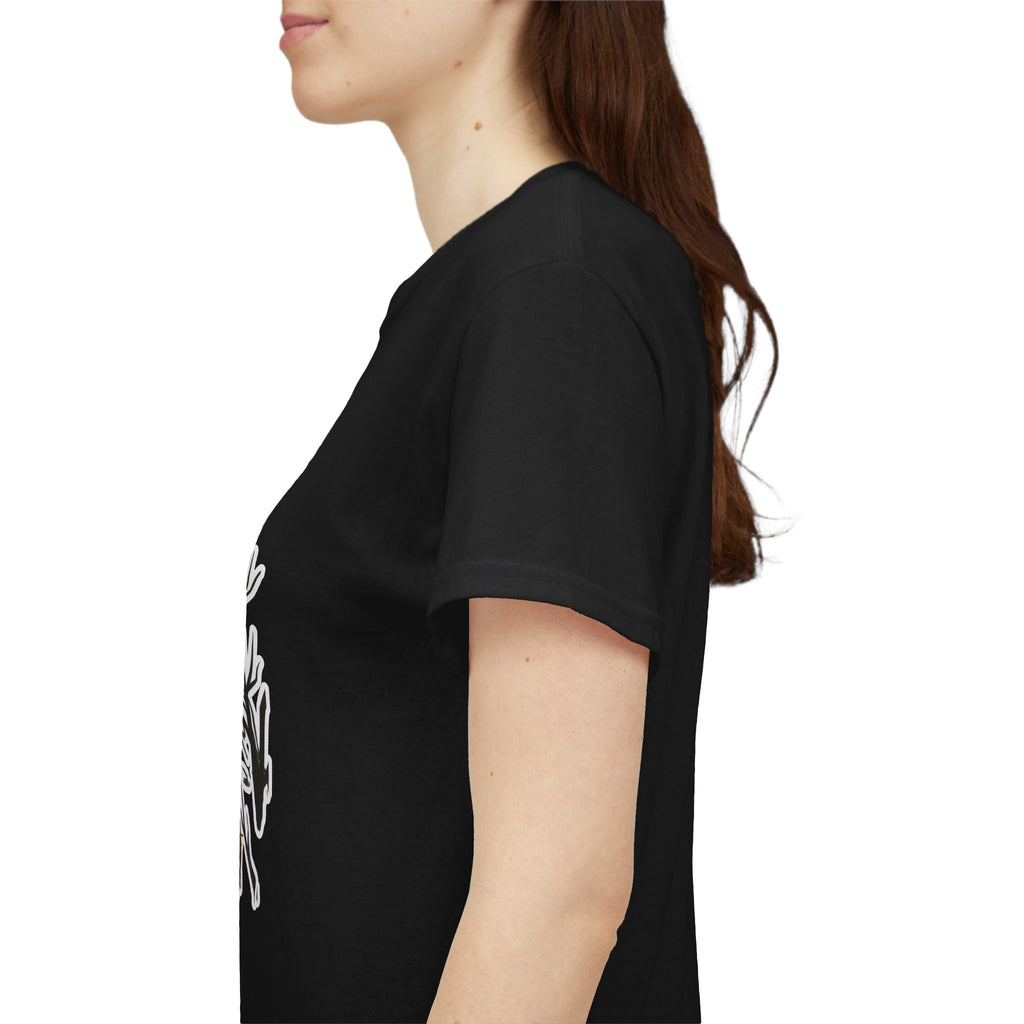 Halloween Raccoon Ghost Pumpkin T‑Shirt — Cute Spooky Costume Trio Tee
