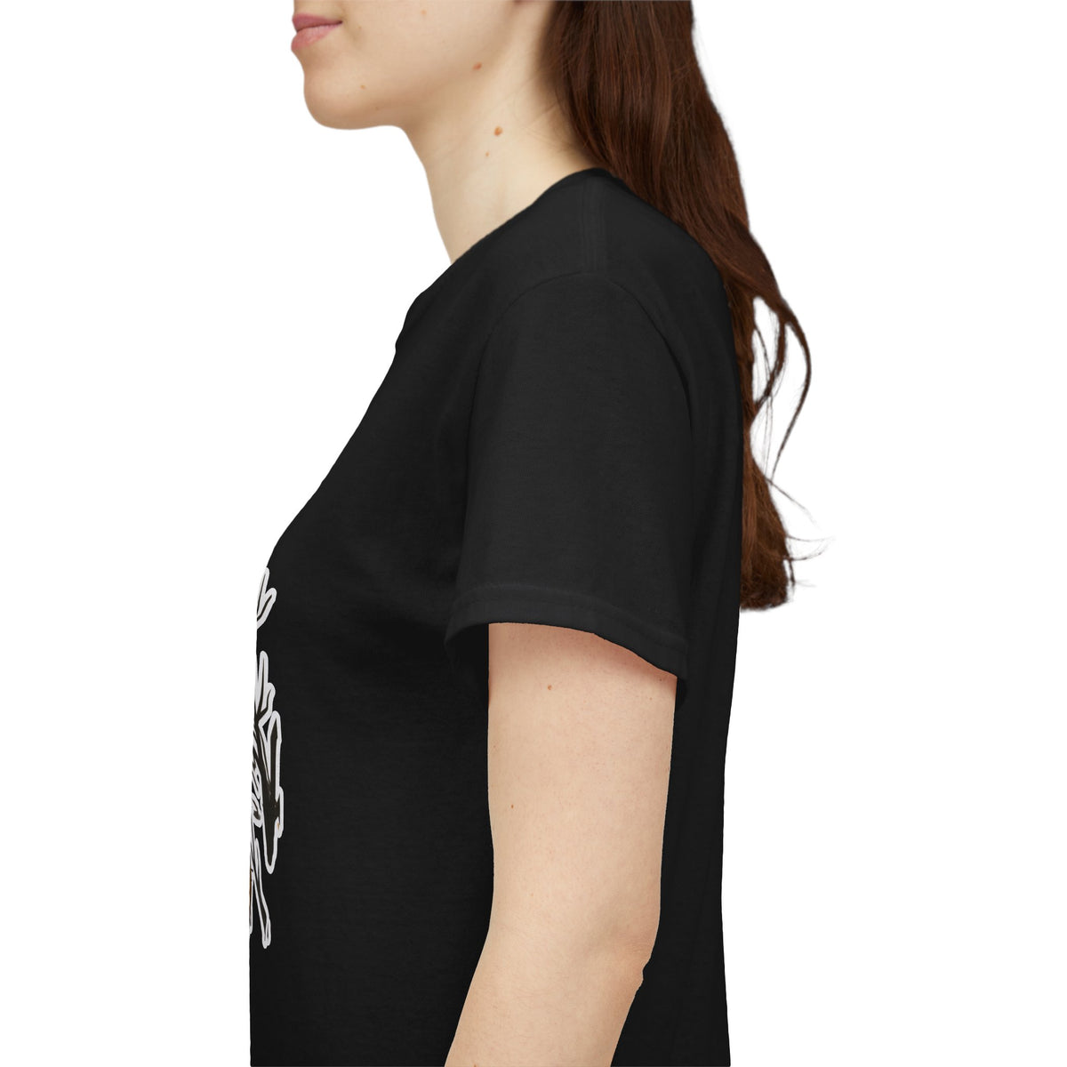 Halloween Raccoon Ghost Pumpkin T‑Shirt — Cute Spooky Costume Trio Tee