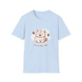 Cat T-Shirt — Cute 'You're Purr-fect' Kitten Graphic Tee