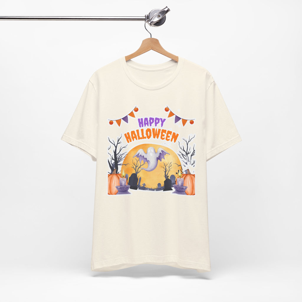 Happy Halloween Ghost T-Shirt