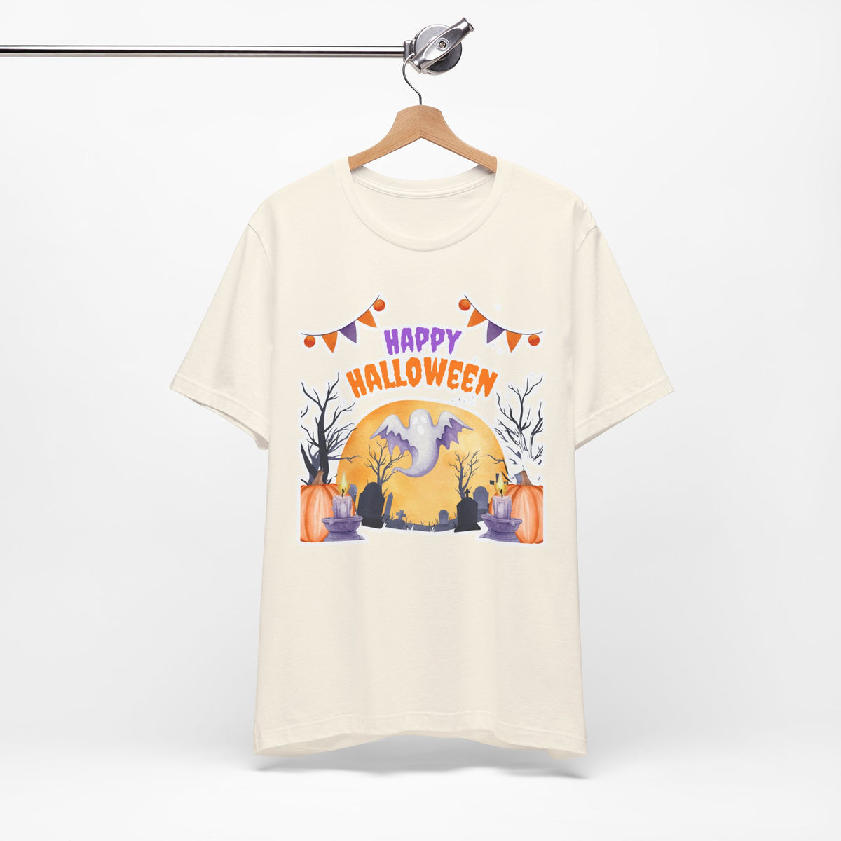 Happy Halloween Ghost T-Shirt