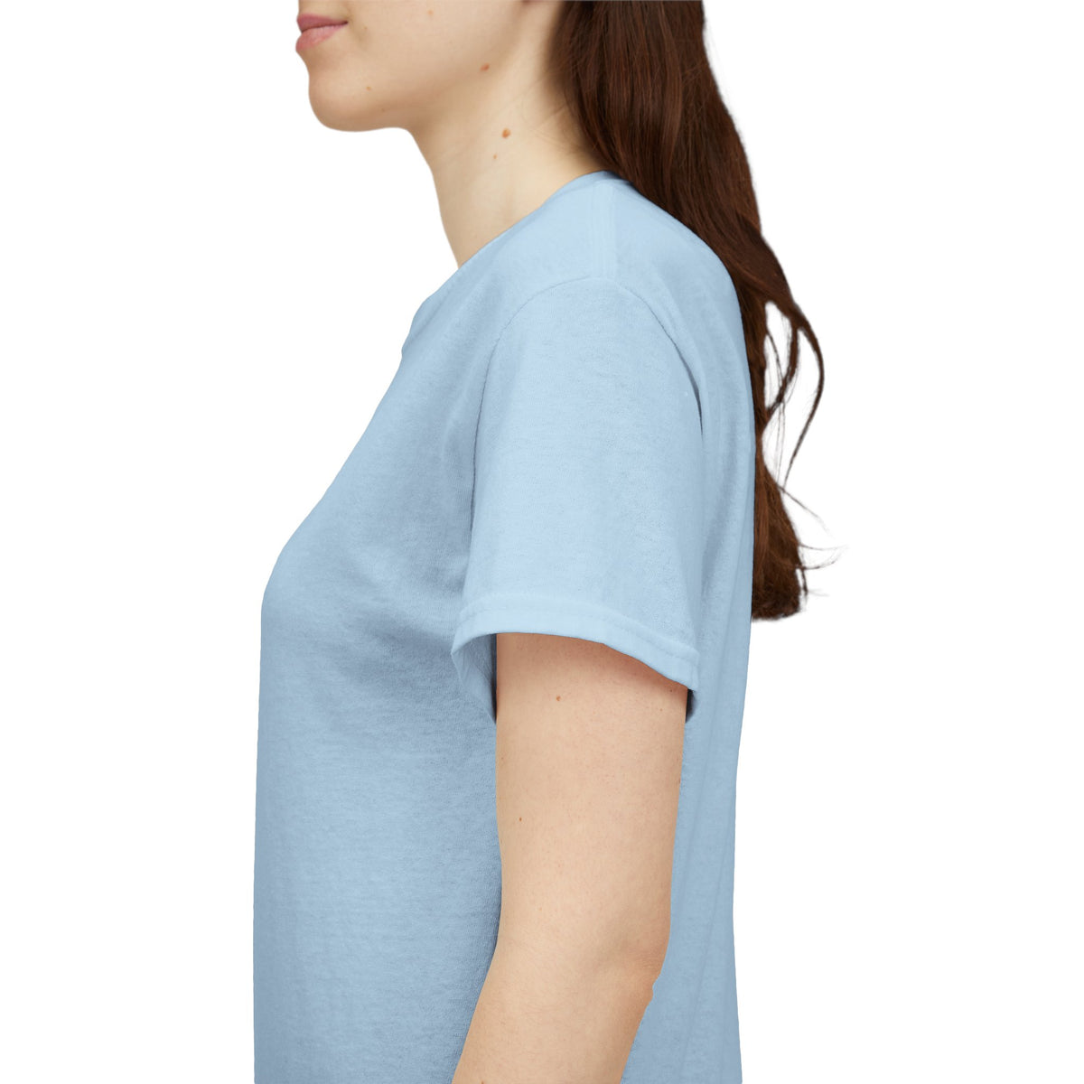T-Shirt — I Live, I Study Graphic Tee (Minimalist Floral Collage)