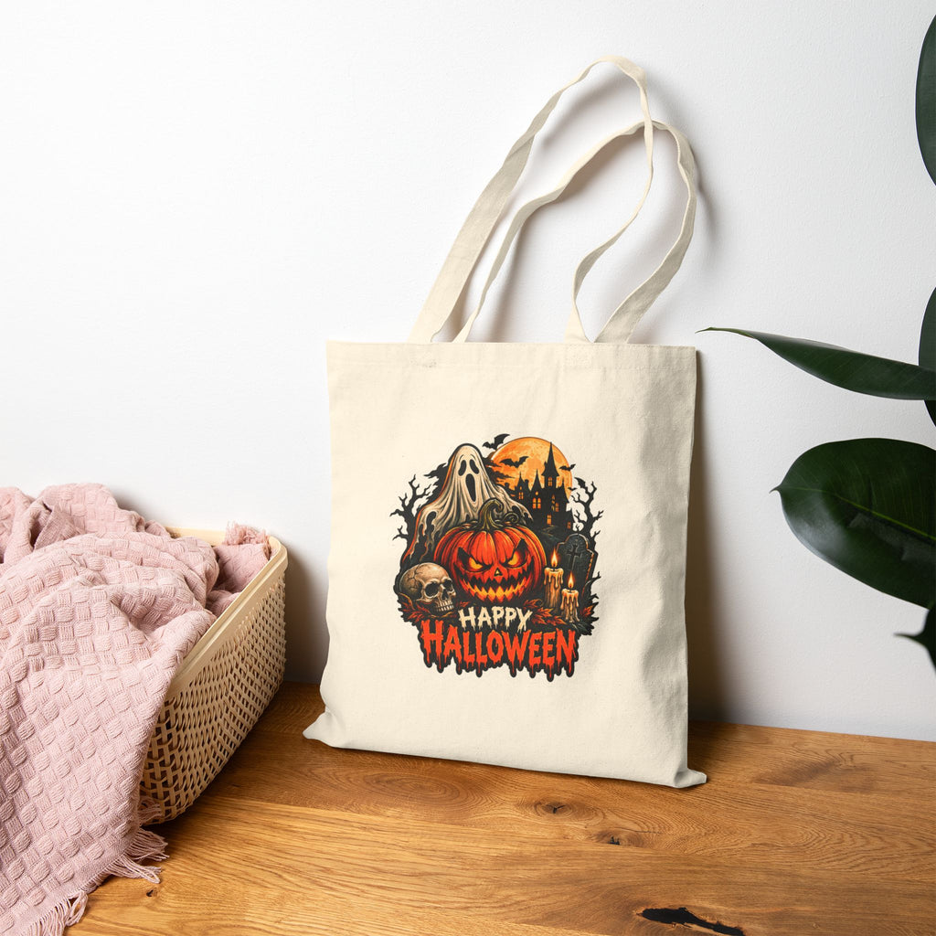 Cotton Canvas Tote Bag