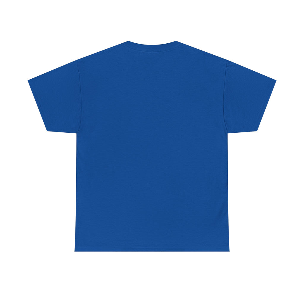 T-Shirt — I Live, I Study Graphic Tee (Minimalist Floral Collage)