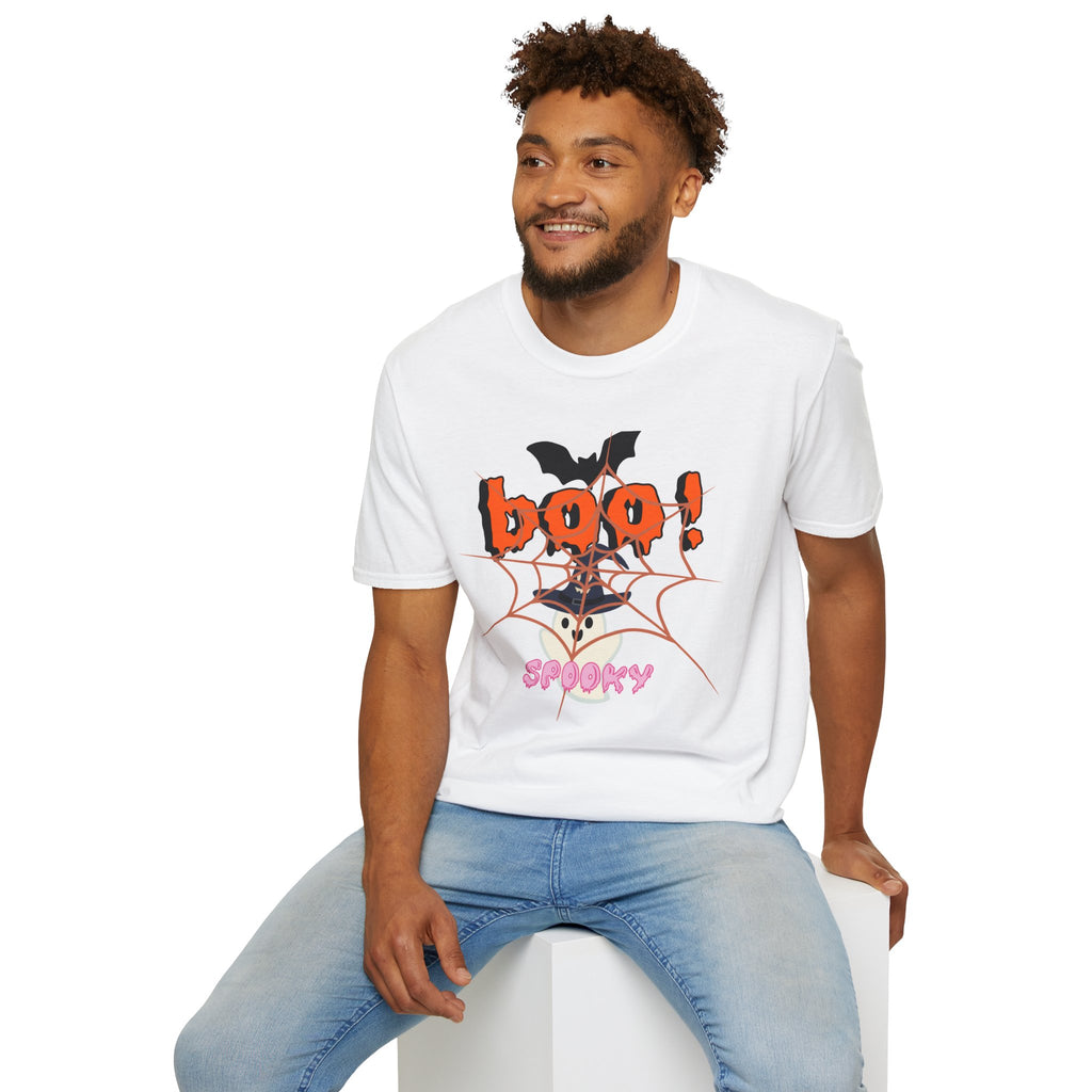 Boo! Spooky Bat Halloween T-Shirt