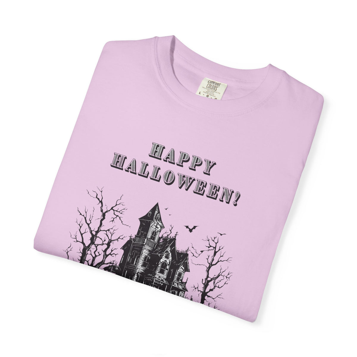 Happy Halloween Haunted House T-Shirt