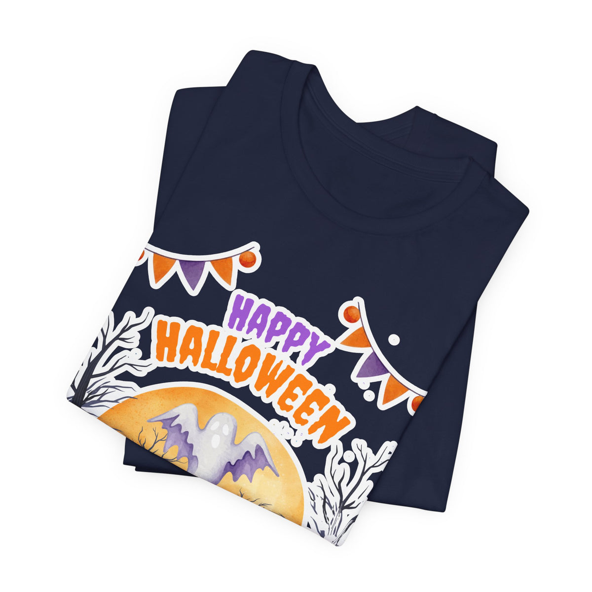 Happy Halloween Ghost T-Shirt