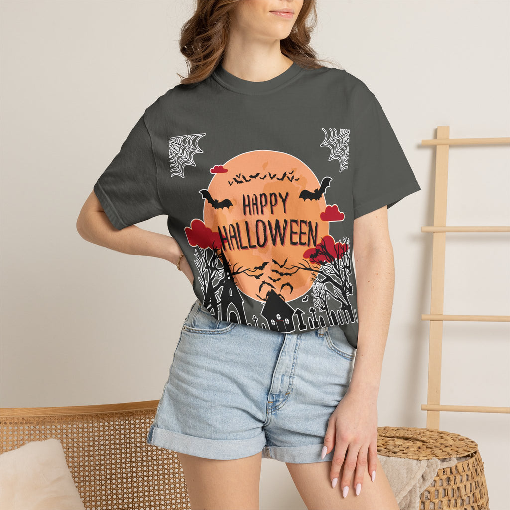 Happy Halloween Haunted Village T-Shirt