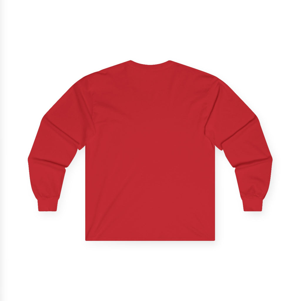 Quiet Grace Cat Long Sleeve Tee — Cute Kitty Photo Shirt