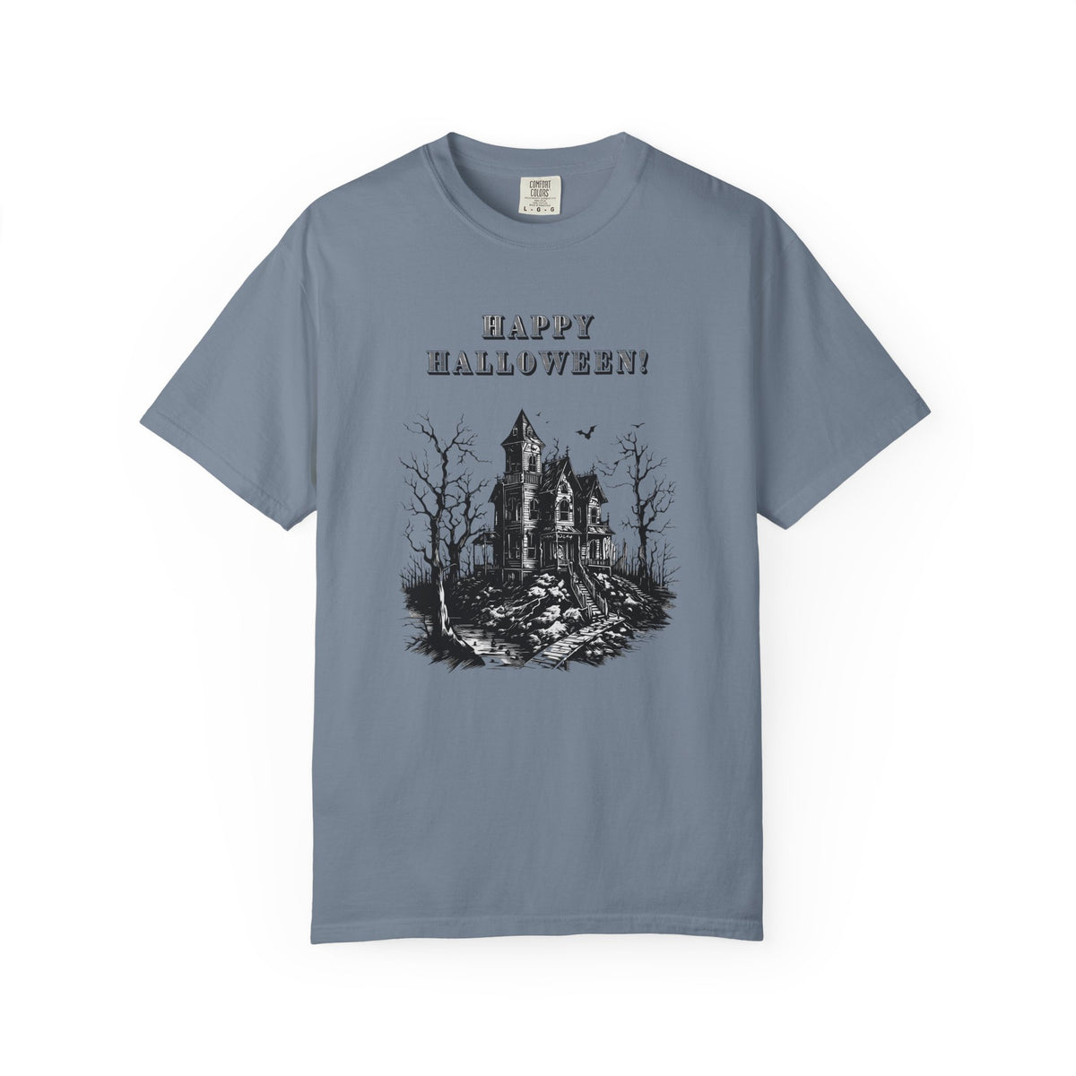Happy Halloween Haunted House T-Shirt