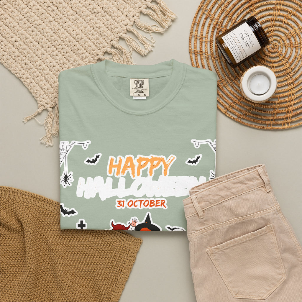 Halloween Kids Costume Tee — "Happy 31 October" Trick-or-Treat Shirt